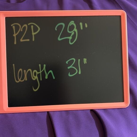 TORRID sleeveless tank blouse 4 purple - Picture 5 of 5